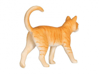 Фигурка KONIK Кошка, рыжая полосатая