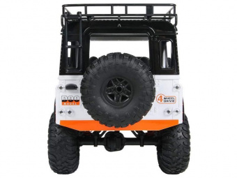 Радиоуправляемая машина MN MODEL Defender D90 (белый) 4WD 2.4G 1/12 RTR