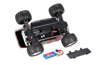 Радиоуправляемый монстр WL Toys 4WD RTR масштаб 1:18 2.4G