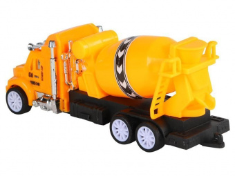Машина AUTODRIVE Бетономешалка 12,5см инерционная, в/п 18,2*4*15,5см, ,