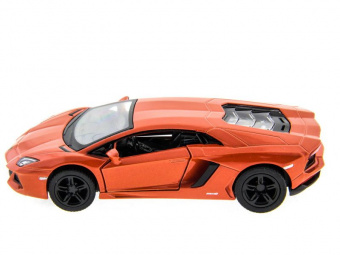 Машина Kinsmart LAMBORGHINI AVENTADOR LP 700-4 инерция (1/12шт.) 1:38 б/к