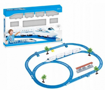 Детская железная дорога HAPPY TRAIN (888-4)