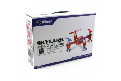 Радиоуправляемый квадрокоптер SkyLark V252 2.4GHz Mini Quadcopter