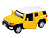 Машина ''АВТОПАНОРАМА'' Toyota FJ Cruiser, желтый, 1/43, инерция, в/к 17,5*12,5*6,5 см