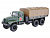 Машина Autotime KRAZ-255B армейская
