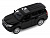 Машина ''АВТОПАНОРАМА'' Land Cruiser Prado, черный, 1/42, инерция, в/к 17,5*12,5*6,5 см