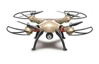 Радиоуправляемый квадрокоптер SYMA X8HW с барометром с FPV трансляцией Wi-Fi 2.4Ghz RTF