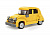 Конструктор CADA ретроавтомобиль Citroen 2CV 1/24 (298 деталей)