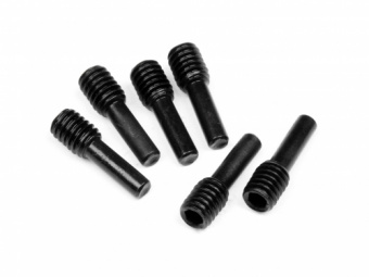 Винты внутренние M4x2x12mm (6шт)