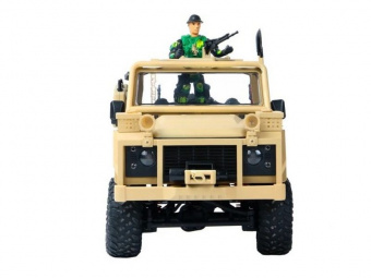Радиоуправляемая машина MN MODEL английский пикап Defender (песочный) 4WD 2.4G 1/12 RTR