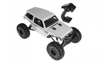 Краулер Axial 1/10 Wraith Spawn 4WD Rock Racer Brushed RTR (белый)