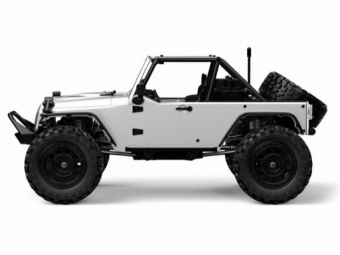 Радиоуправляемый краулер MJX Hyper Go H12Y+ (серебристый) FOC Brushless 4WD 2.4G LED 1/12 RTR