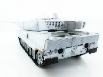 Р/У танк Taigen 1/16 Leopard 2 A6 (Германия) UN 2.4G RTR, деревянная коробка