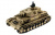 Радиоуправляемый танк Heng Long 1:16 DAK Pz. Kpfw.IV Ausf. F-1 2.4GHz Радиоуправляемый танк Heng Long 1:16 DAK Pz. Kpfw.IV Ausf. F-1 2.4GHz