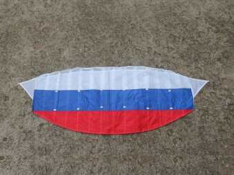 Воздушный змей управляемый парашют «Россия 140»