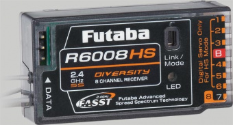 Приемник Futaba R6008HS 2.4Ггц