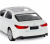 Машина АВТОПАНОРАМА Toyota Camry, белый, 1/43, откр. двери, инерция, в/к 17,5*12,5*6,5 см