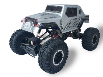 Р/У краулер Remo Hobby Jeeps (1072-SJ) 4WD 2.4G 1/10 RTR + Ni-Mh и З/У