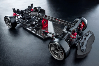 FMX-D Scale FR 2WD Electric Drift Car Chassis KIT 1/10