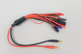 Кабели для зарядного устройства Adapter cord with 8 connectors