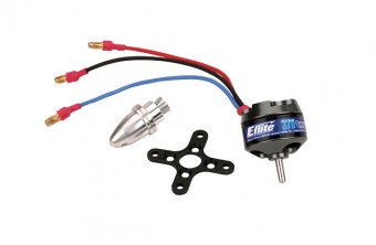 Бесколлекторный электродвигатель E-Flite Park 370 BL Outrunner Motor 1360Kv