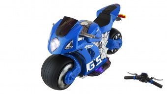 Радиоуправляемый Мотоцикл ZHIYANG TOYS A9-BLUE