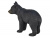 Фигурка KONIK Американский чёрный медвежонок