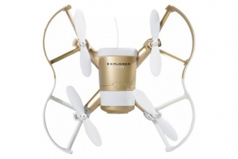 Радиоуправляемый квадрокоптер JXD Mini UFO Explorer FPV RTF