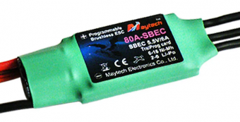 Регулятор оборотов Maytech Falcon-Pro 80A-SBEC