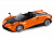 Машина ''АВТОПАНОРАМА'' Pagani Huayra Roadster, оранжевый, 1/24, свет, звук, в/к 24,5*12,5*10,5 см