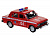 Машина Autotime LADA 2106 пожарная охрана 1:36