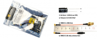 Плата MATEKSYS FCHUB-VTX с видеопередатчиком 5.8Ghz