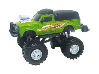 Машина Autotime ''MONSTER TRUCK'' звук 1:32