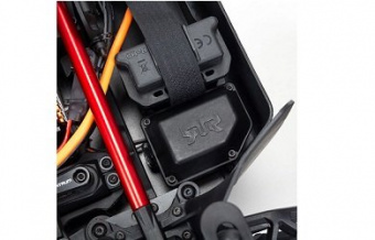 Монстр ARRMA 1:8 NOTORIOUS 6S V5 4WD BLX RTR (чёрный)