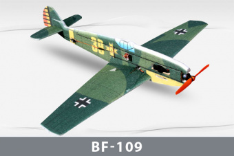 Самолет Techone BF109 EPP COMBO