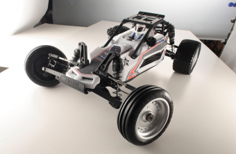 1/7 EP 2WD Scorpion XXL VE RTR (White)