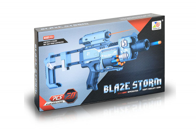 Детское оружие Бластер Blaze Storm