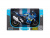 Мотоцикл АВТОПАНОРАМА SUZUKI GSR-R1000, 1/12, металл, синий, свободный ход колес Мотоцикл АВТОПАНОРАМА SUZUKI GSR-R1000, 1/12, металл, синий, свободный ход колес