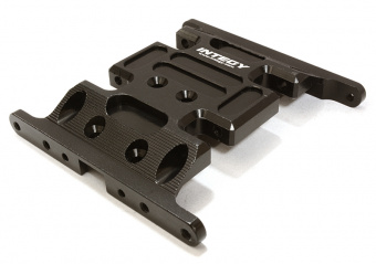 Крепление коробки передач (черн) для 1/10 Axial SCX-10