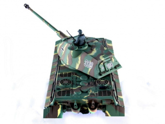 Р/У танк Heng Long 1/16 KingTiger (Германия)  2.4G RTR PRO красно-коричневый