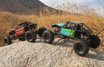 Багги Axial Capra 1.9 Unlimited Trail Buggy 1:10 4wd RTR Red