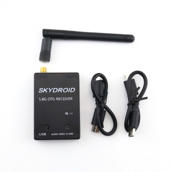 Видеоприемник Skydroid UVC OTG 5,8Ghz 150CH для Android телефона