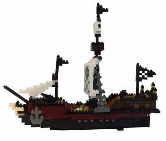 Конструктор из блоков Pirate Ship (66505)