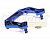 Бабочка передняя (синий) для Traxxas 1/10 Slash 2WD