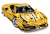 Радиоуправляемый конструктор CaDA MASTER споркар Italian Super Car, желтый 1/8 (3187 деталей) C61057W