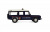 Сборная деревянная модель автомобиля Artesania Latina Land Rover Police Patrol