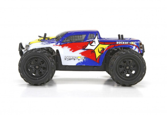 Трак 1/24 - Ruckus 4WD RTR (Красно-синий)