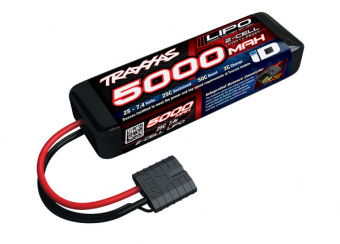 Аккумулятор 5000mAh 7.4v 2-Cell 25C LiPo Battery