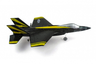 Радиоуправляемый самолет F35 Fighter 2.4G FX635 Черный