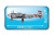 Конструктор самолет P-38L Lightning